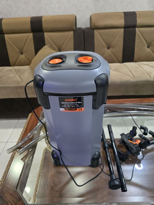 Срочно продаётся бак фильтр на аквариум