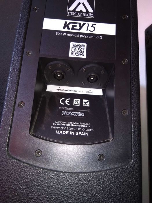 Професионални Amate Audio made in Spain Master Audio Key 15 SD2000