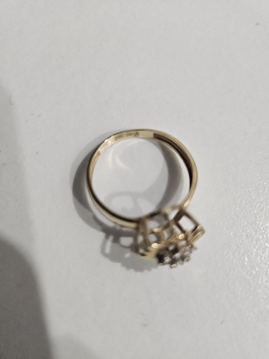 Золотое кольцо, подвеска золото