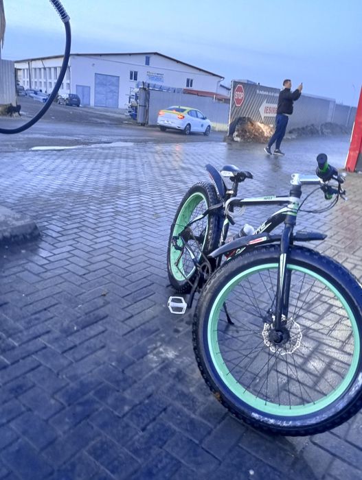 Vand fat bike bicicleta cu roti groase sau schimb cu kukirin  g2