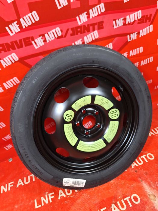 Rezerva SLIM - 5x108 18'' OEM Peugeot 3008 5008 508 407 - CITROEN NOUA