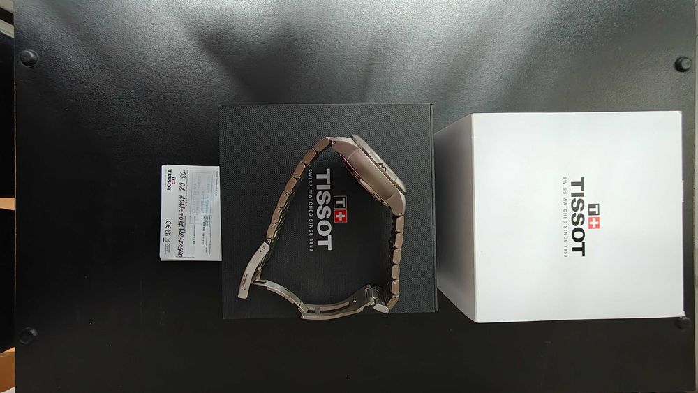 Tissot Touch II Titanium