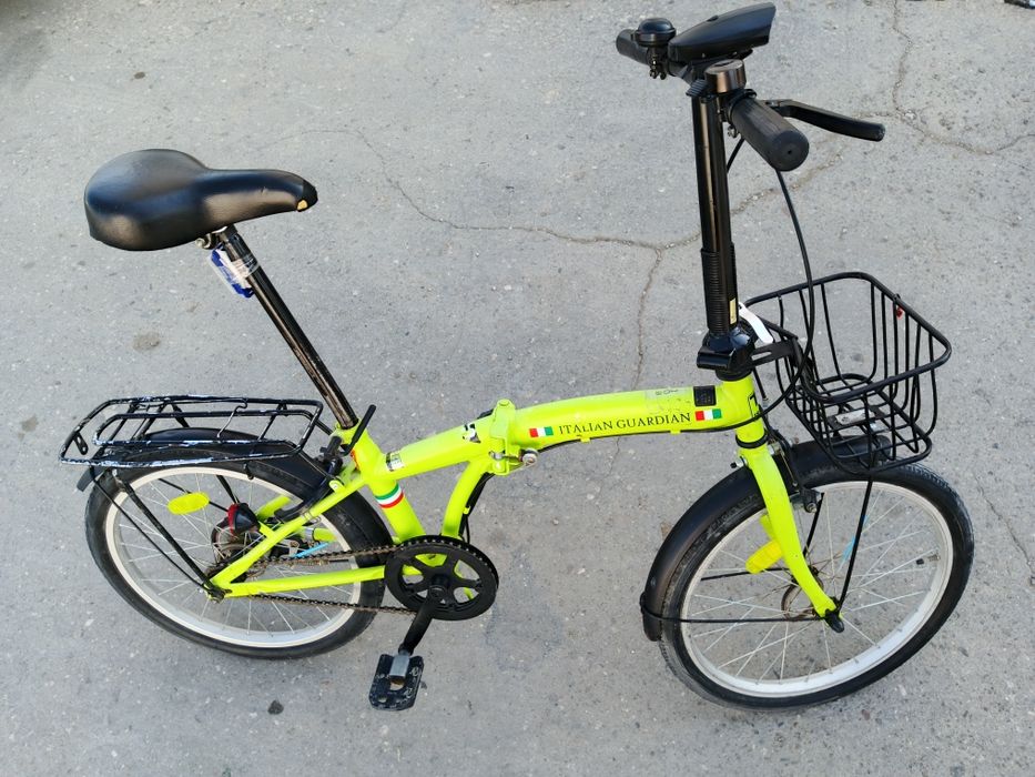 Велосипед привезён заграницей