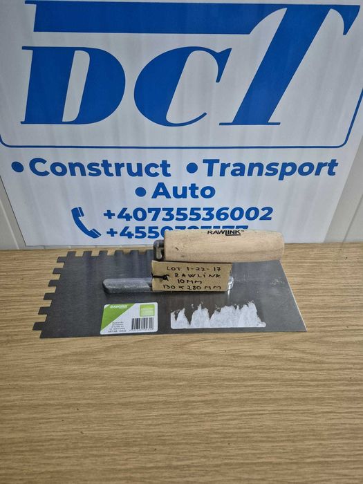 set 4 gletiere metal si spuma - 65 ron set