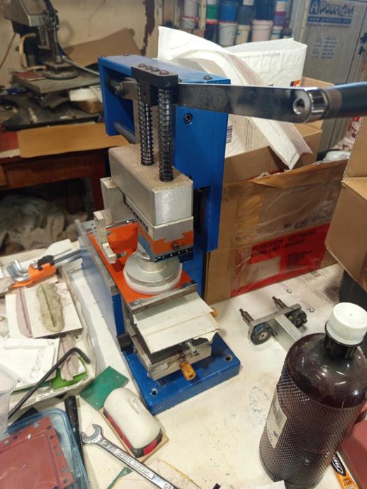 Машина  за тампонен печат ТИК