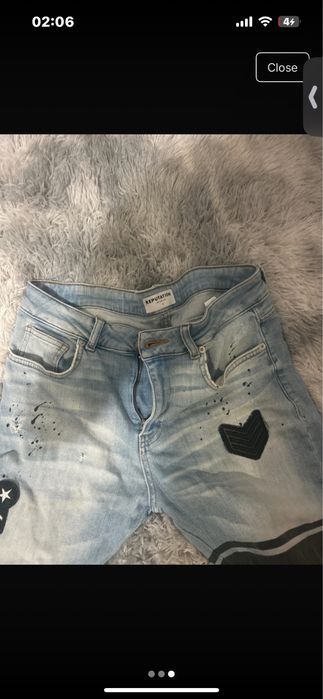 Blugi reputation studio marime s fit m