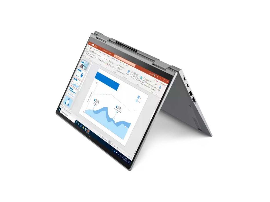 Лаптоп Lenovo ThinkPad X1 YOGA G6 АЛУМИНИЕВ I5-1145G7 16GB 512GB SSD NVME 2 в 1 ТЪЧСКРИЙН с до 24 МЕСЕЦА ГАРАНЦИЯ и Windows 11 PRO