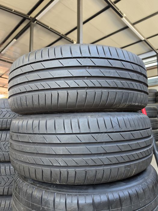 4 Броя 255/55/19 2xKumho 7mm 24dot 2xPirelli 5mm 22dot