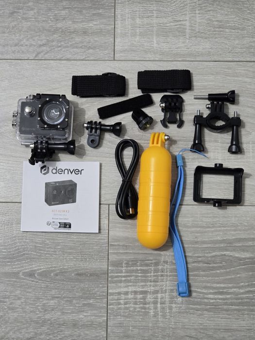 Cameră sport Denver ACT-321MK2 – alternativă accesibilă la GoPro!
