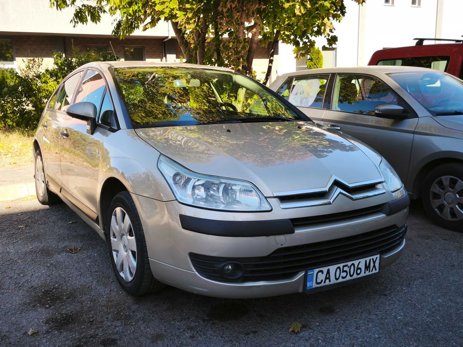Citroen C4 1,4, Ситроен Ц4