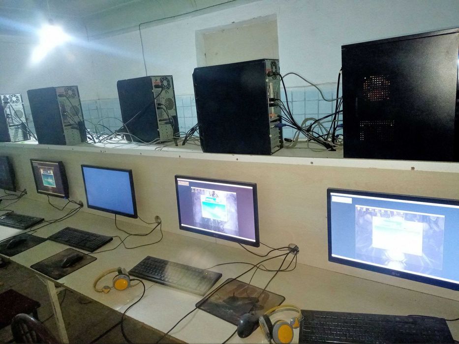 Kompyuterlar igravoy Game klub uchun