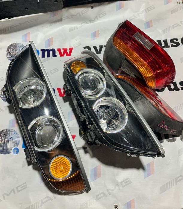 Фары е39 галоген