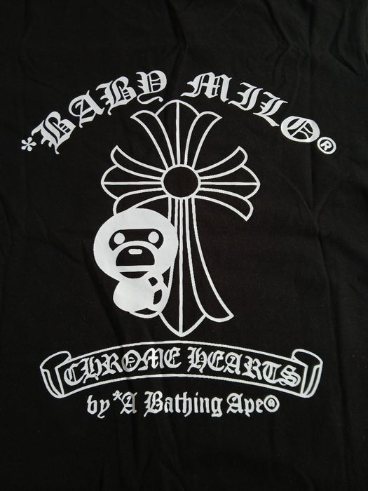 Vand Tricou Bape X Chrome Hearts