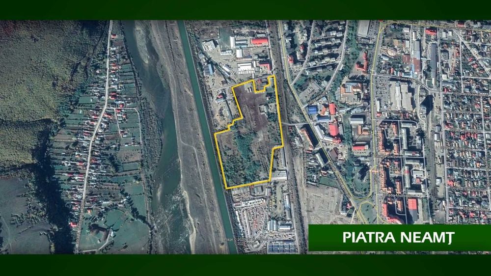 Vanzare teren intravilan in Piatra Neamt - str. Muncii