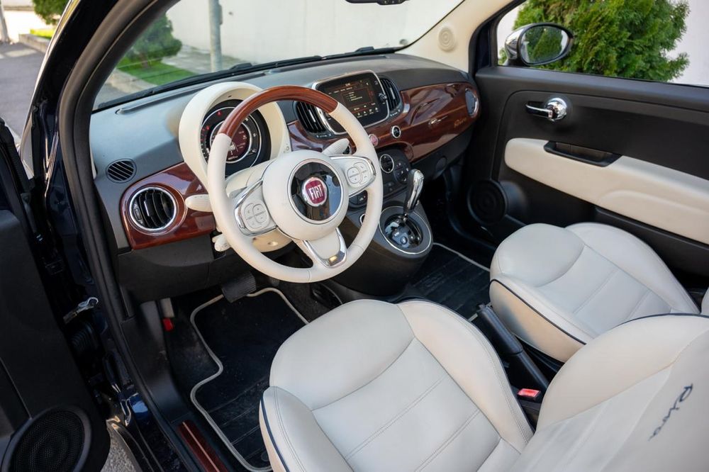 Fiat 500 aut. Riva ediție limitata