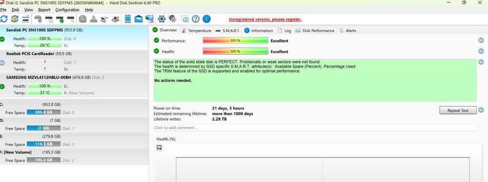 SSD Samsung PM9A1 (Identic 980 PRO), 1TB, NVMe NVMe, 7000 (MB/s)
