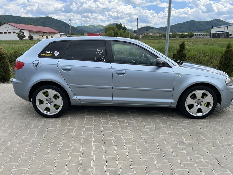 Vand Audi A3 8P 2.0