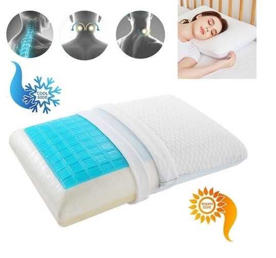 Охлаждаща възглавница - Абсорбира телесната топлина