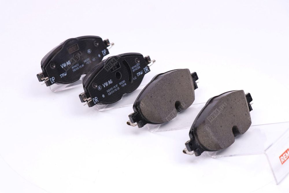 VW Caddy  oldi kolodkalar. Передние  колодки  VW Caddy