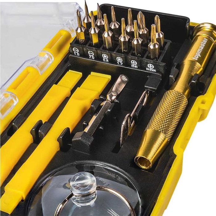 Инструменти за ремонт на електроника 19ч. Topmaster