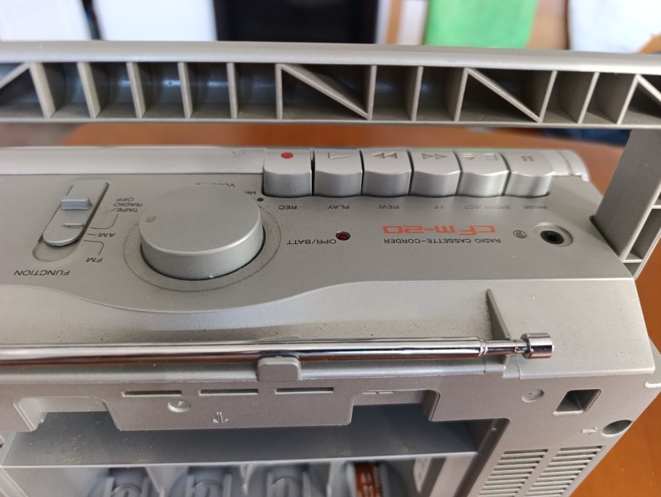 Radio casetofon Sony
