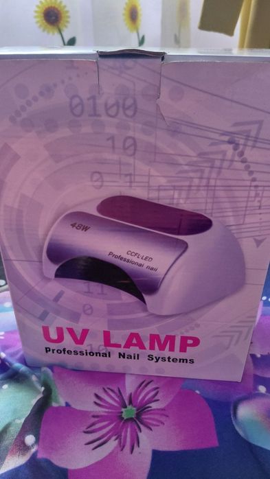 Vând Lampa UV ,Profesional Nail Systemes,48 w CCFL-LED