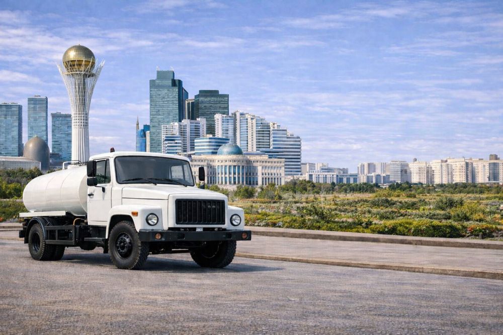 Услуги водовоза (г.Астана)