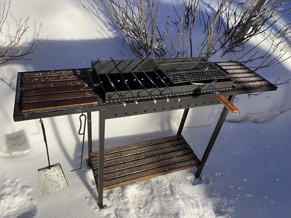 Продам мангал новый