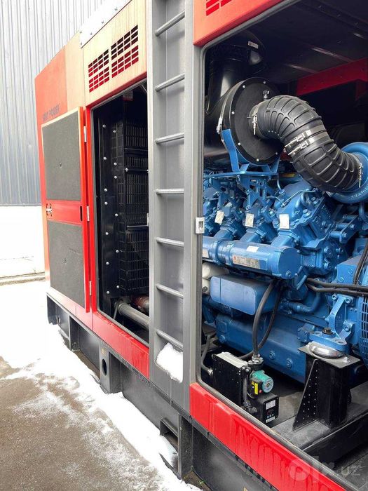 Генератор / Generatorlar SEER POWER 500 кВт! Движок / Dvijok