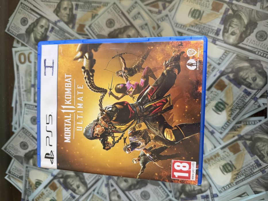 Диски для пс 5 ps5 в отличном сост