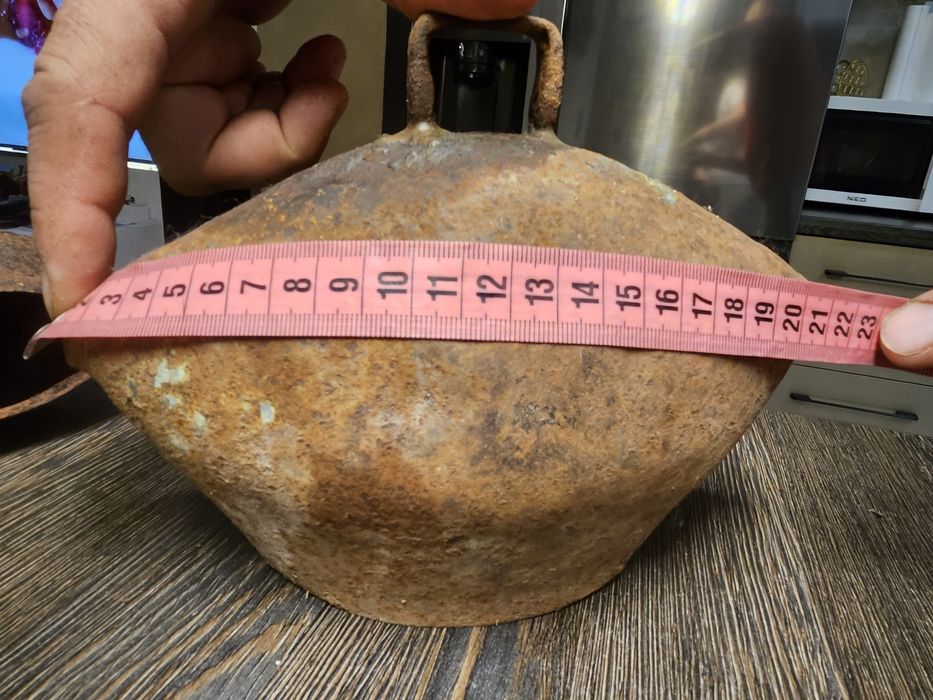 Метални старинни хлопки от 1940-1950 година, обща цена 65 евро