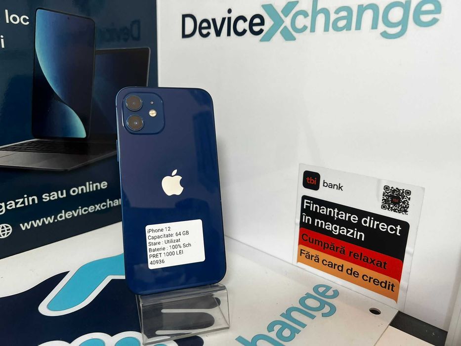 iPhone 12 64 GB 100% * Garantie *Buy Back * deviceXchange