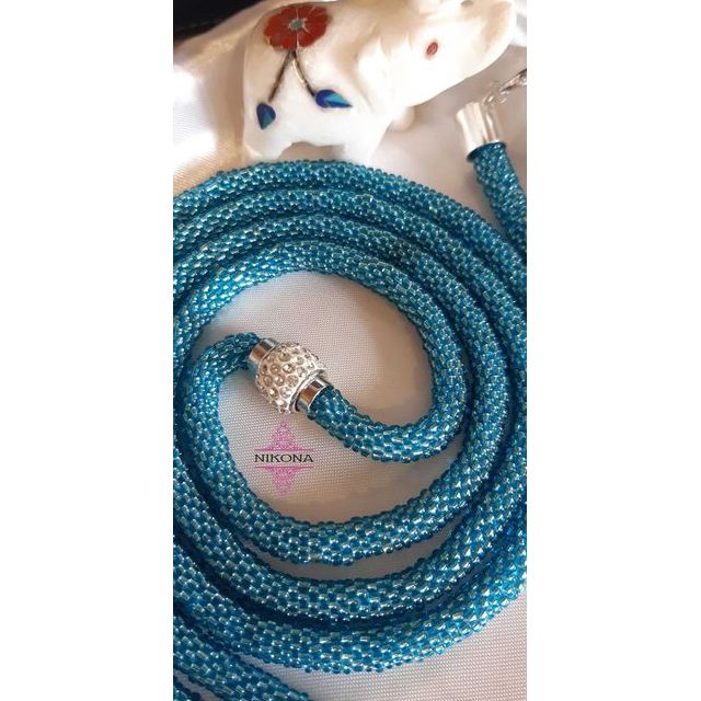 Комплект бижута. колие с гривна