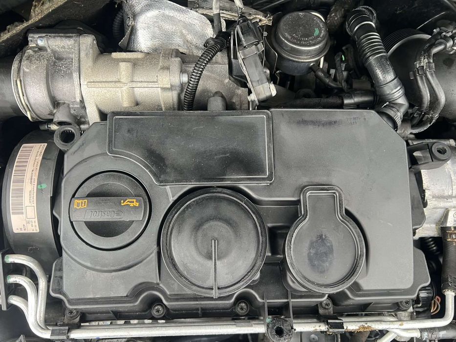 Vw Golf 1.9 105 ks 2008g код на мотора BLS