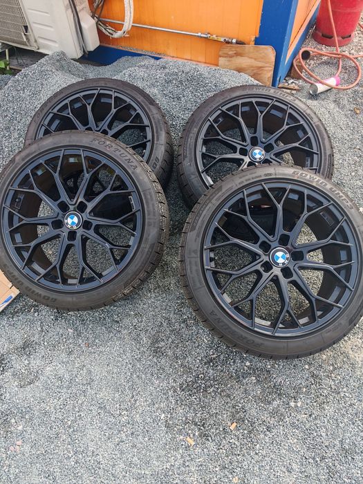 Jante 225-45-19 5x112 (cu tot cu cauciucuri M+S)