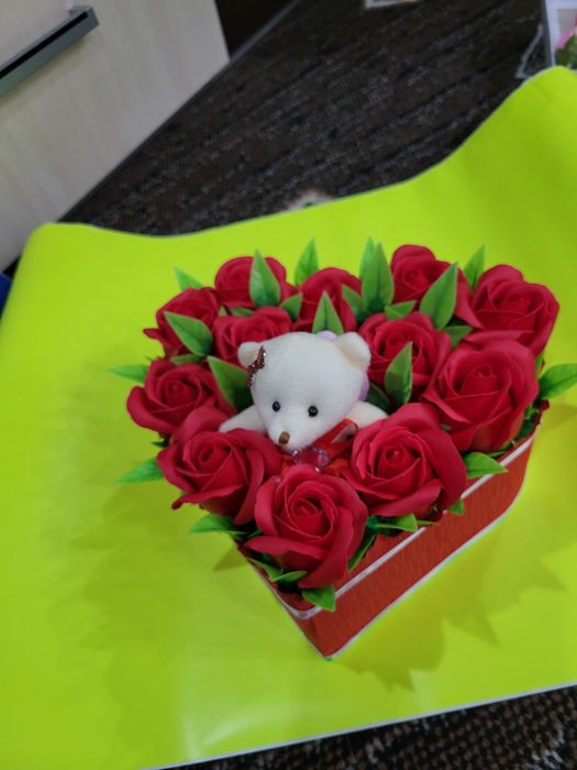 Продам букеты из мыльных роз