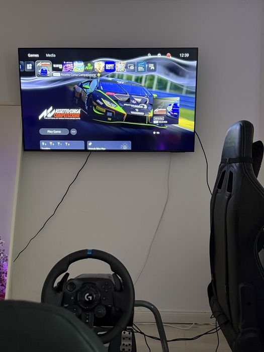 Ps5 + Logitech g923+ plasyseat logitech