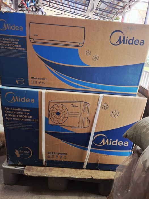 Кондиционер 9 новый