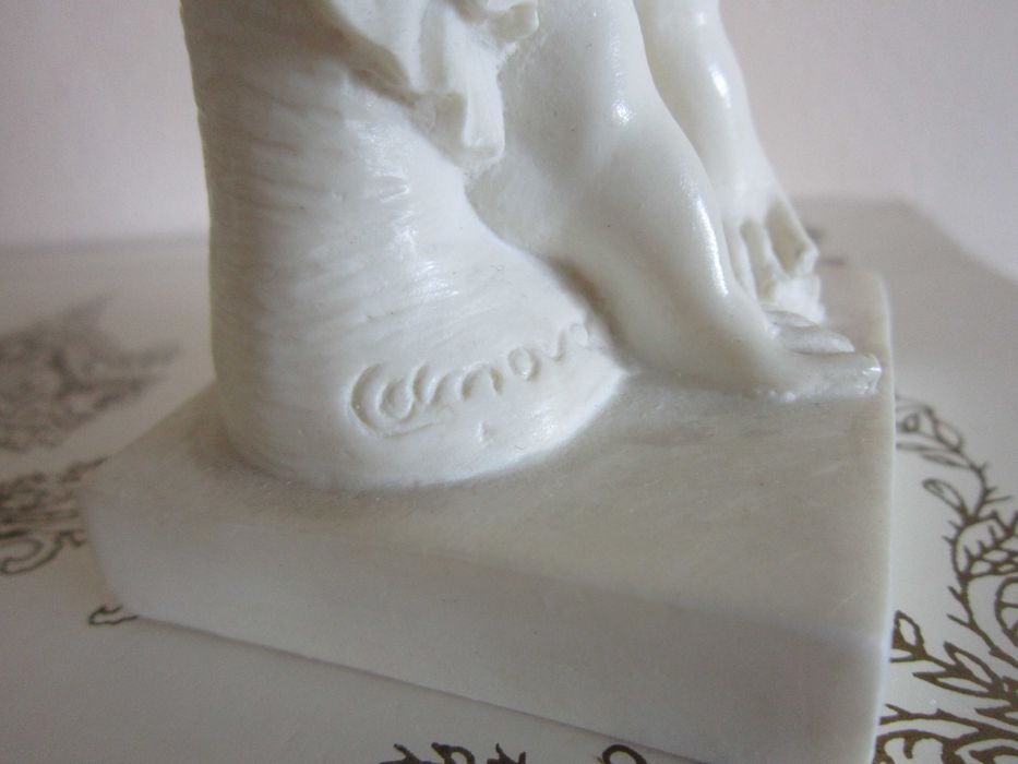 cadou rar Dansatoare Ruggeri 1970 Italia, după Canova