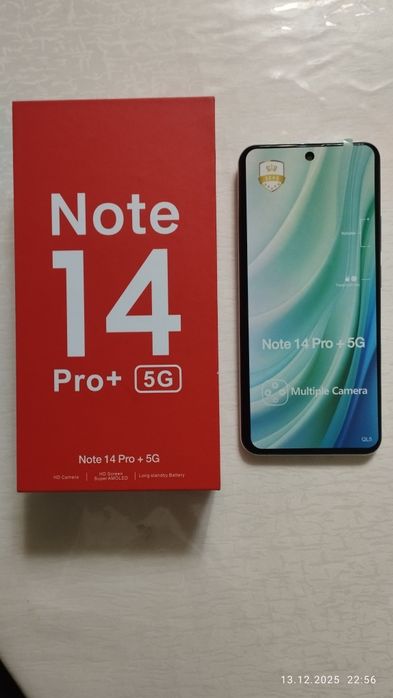 Продам телефон редми ноте 14про+ 5G