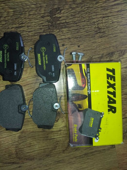 Set placute frana fata BMW