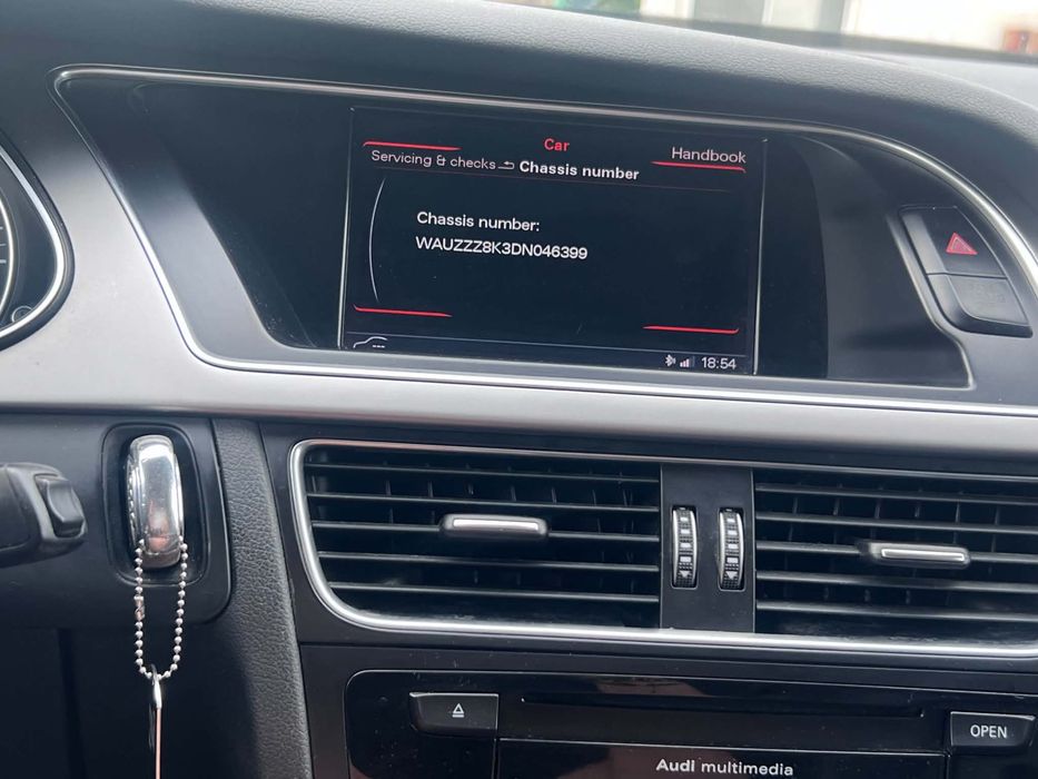 Audi a4 b8.5 2014