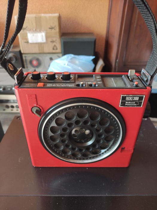 Panasonic model: GX 300