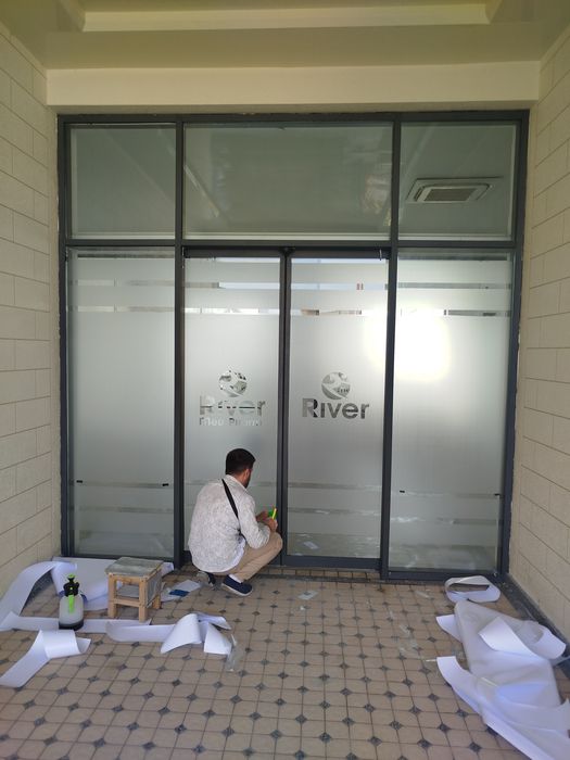 Матовая пленка туманка matovaya plenka tumanka