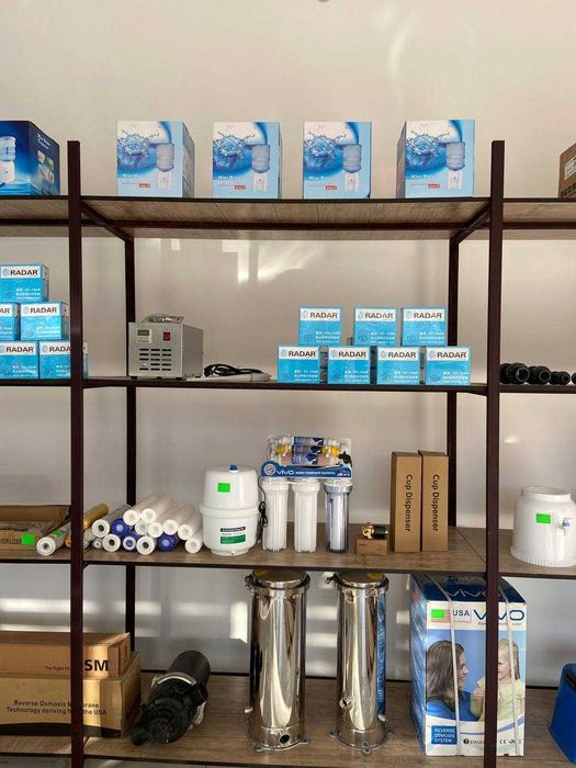 suv filtrlari va обратный осмос