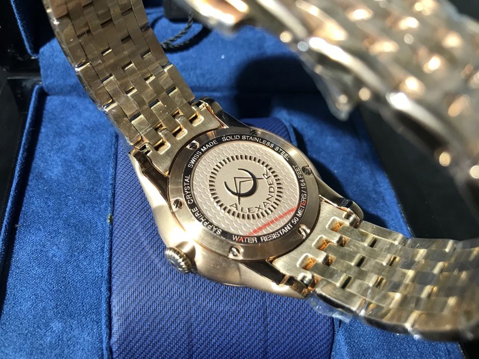 Часы мужские, Alexander Swiss made