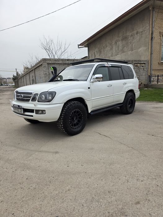 Lexus lx470, 2004 год Рестайл
