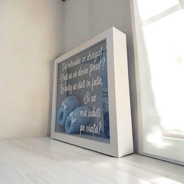 Rama foto cadou nași