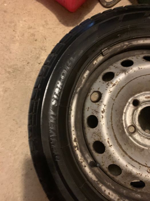 Anvelope cu genți 195/65 R 16 C