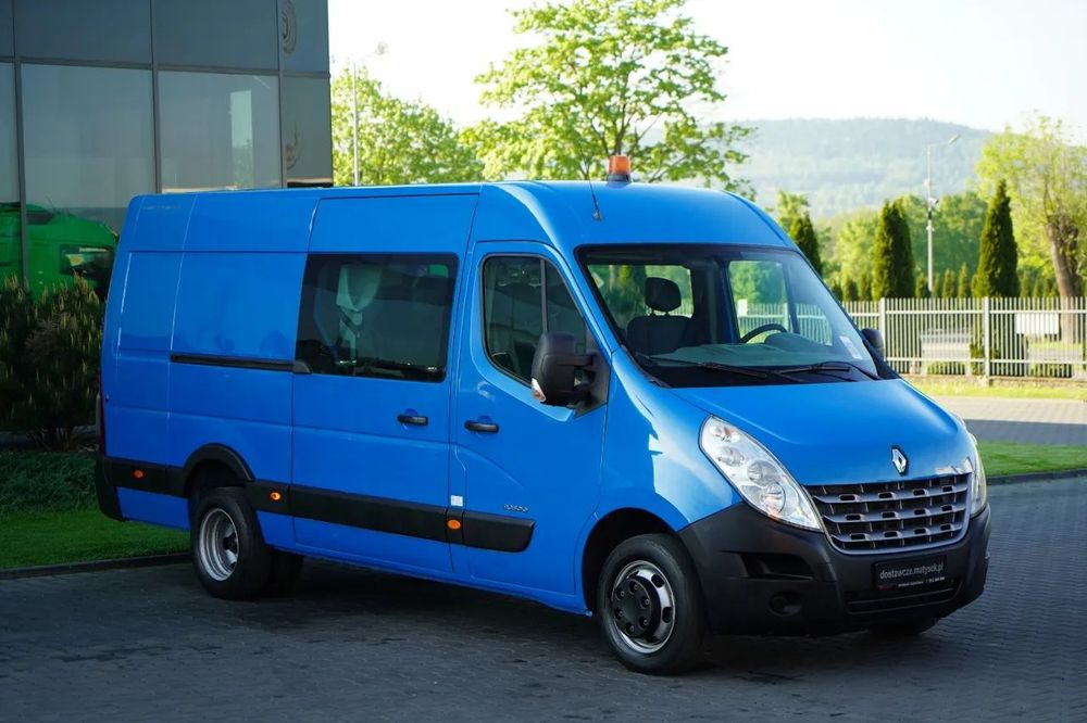 Renault MASTER / CAROSERIE ROATĂ / PANOU / CABINĂ DUPĂ 7 LOCURI / IMPORTAT